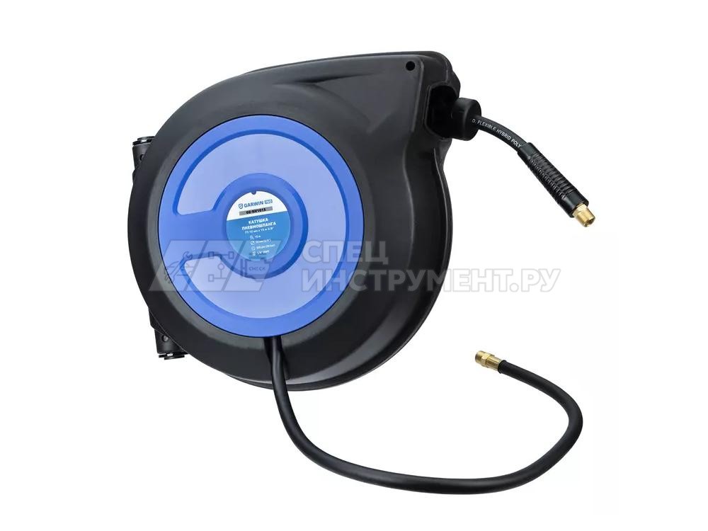 Катушка пневмошланга ГП 10 мм х 15м 3\8\"