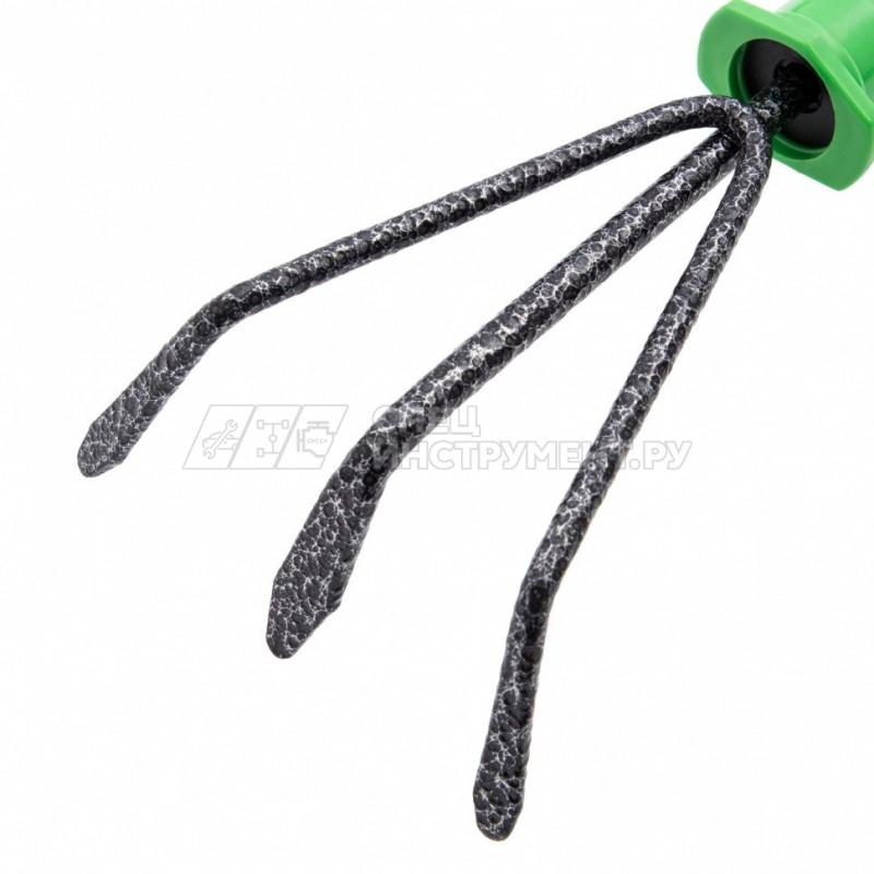 Набор садовый, защ, покр, пласт, рук: рыхлит, мотыжк, комб, совок широк, коврик