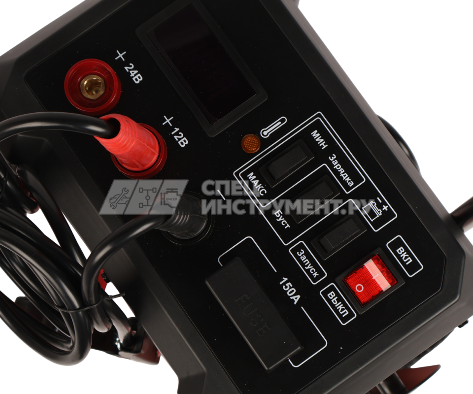 Пуско-зарядное устройство12В/30А,24В/30А, 300А GTE