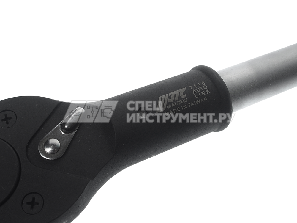 Трещотка 1" 24-зуб. с металлической рукояткой, L-660мм