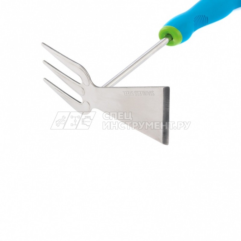 Мотыжка комбинированная, двухкомпонентная рукоятка LUXE