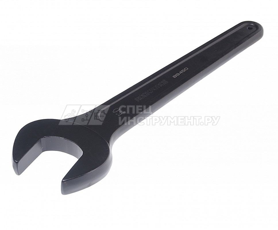 Ключ рожковый односторонний удлиненный 50мм (L-385мм)
