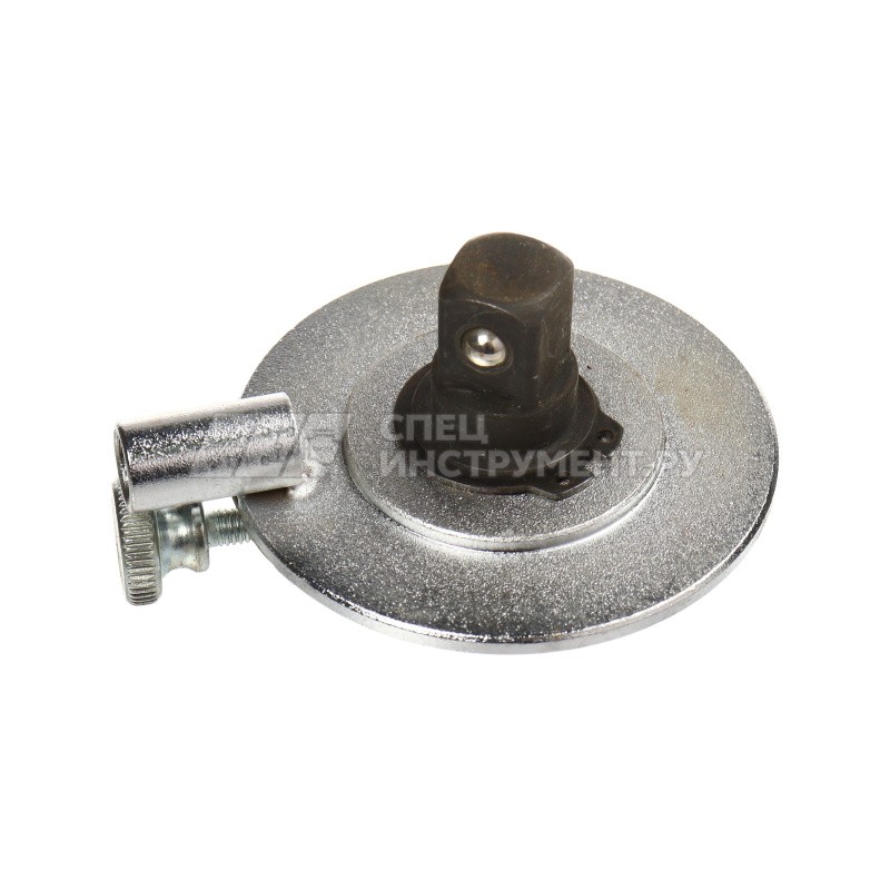 Шкала доворотная стальная с магнитным креплением и зажимом 1/2" (0-360°, цена деления 2°, длина: с магнитом 439мм, с зажимом 545мм) LG-13914 LIGE /1/2