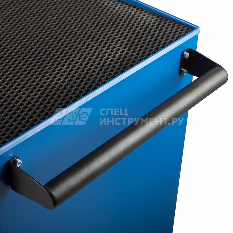 Тележка инструментальная 7 полочная ECO синяя
