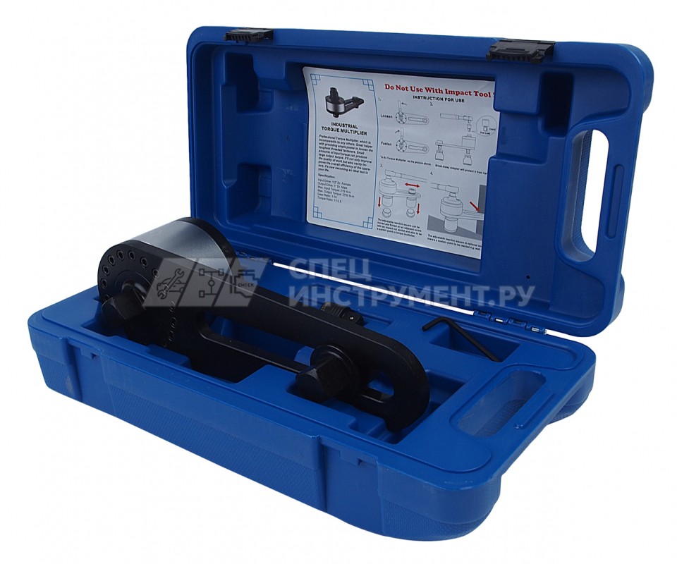 Усилитель крутящего момента (мультипликатор) 1/2"F x 1"M до 2700Nm