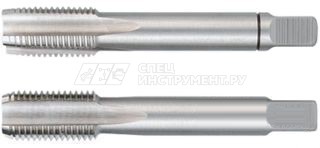 Метчики ручные UNF 1-14, комплект из 2 шт., DIN 2181, HSS-G