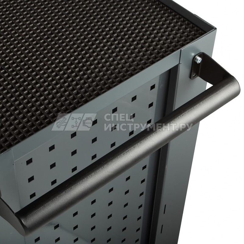 Тележка инструментальная 5 полочная Standart серая