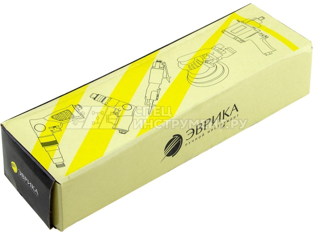 Пневмотрещотка ER-85220 1/2'', 68Нм, 160 об./мин ЭВРИКА