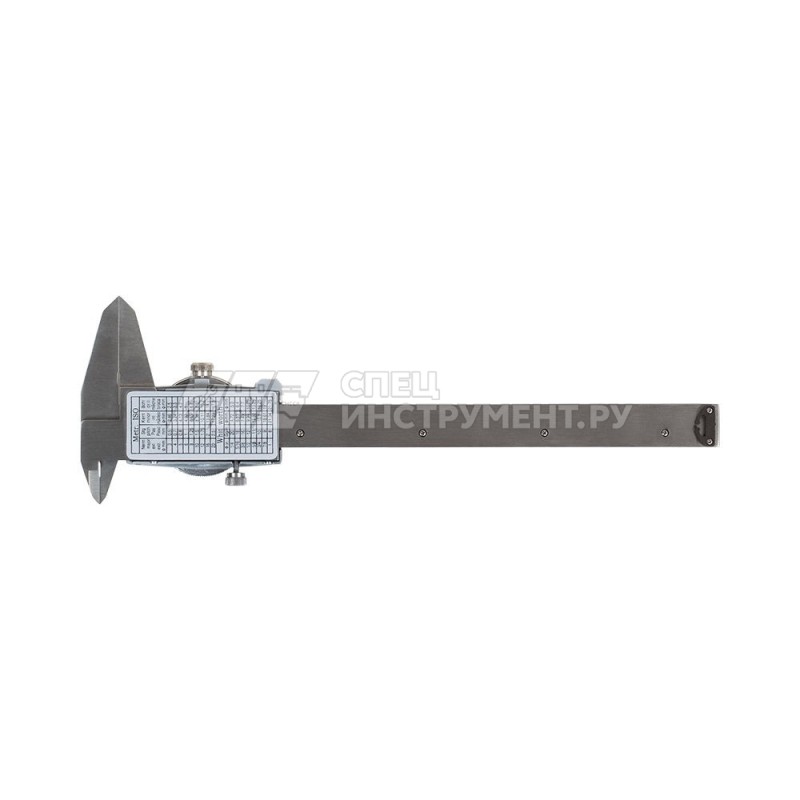Штангенциркуль с круговой шкалой RGK SCC-150 (ШЦК-I-150-0,02)