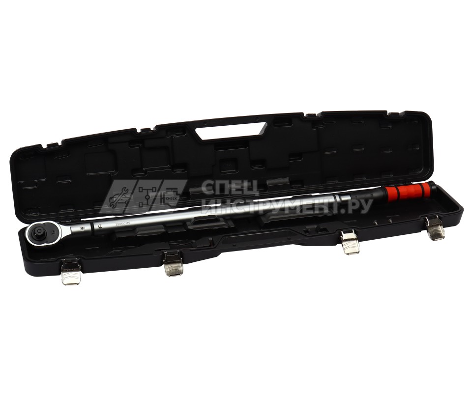 Ключ динамометрический 3/4" (100-600Nm) L-1010мм в кейсе LG-69841 LIGE