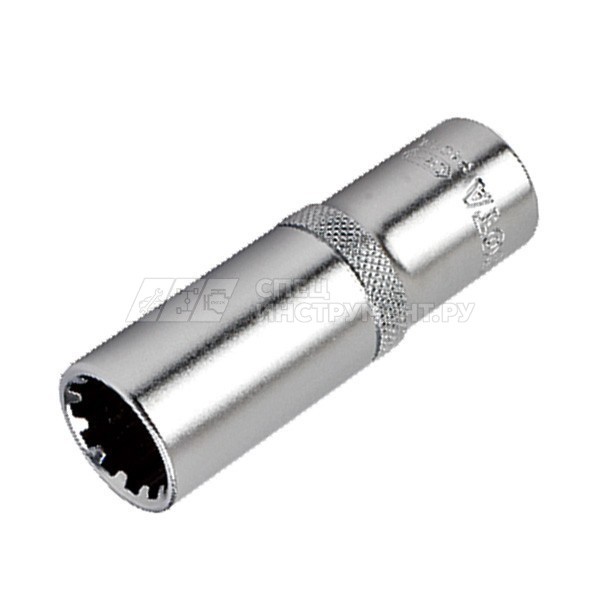 Головка глубокая 1/2 №15 Spline
