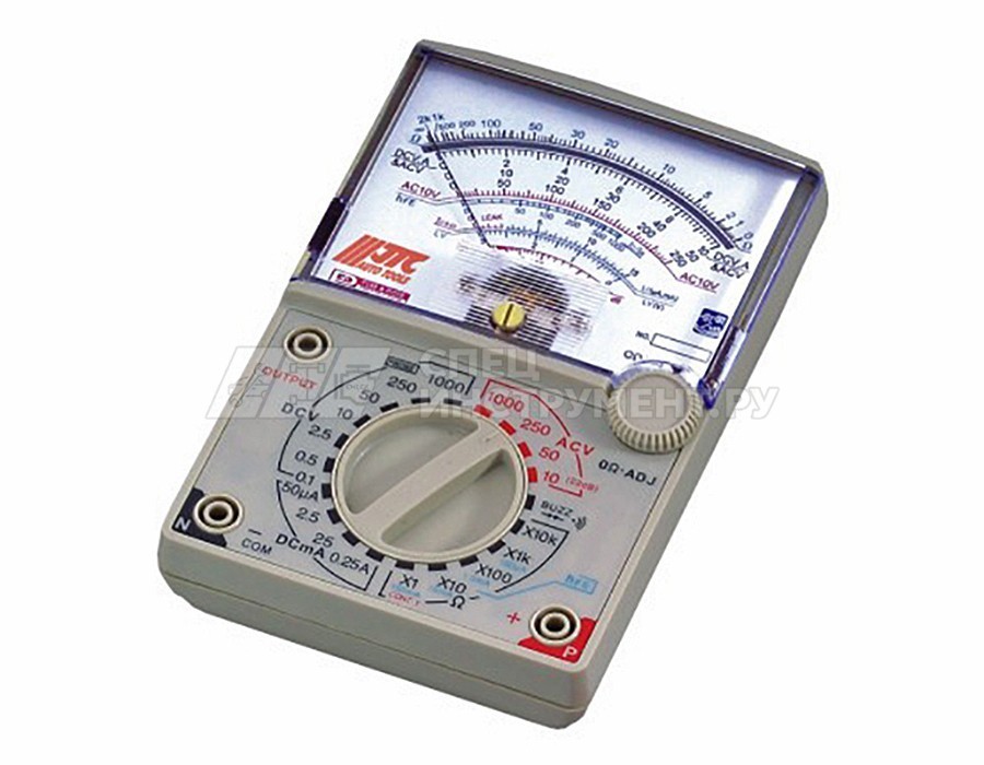 Мультиметр аналоговый с функцией звуковой сигнализации
