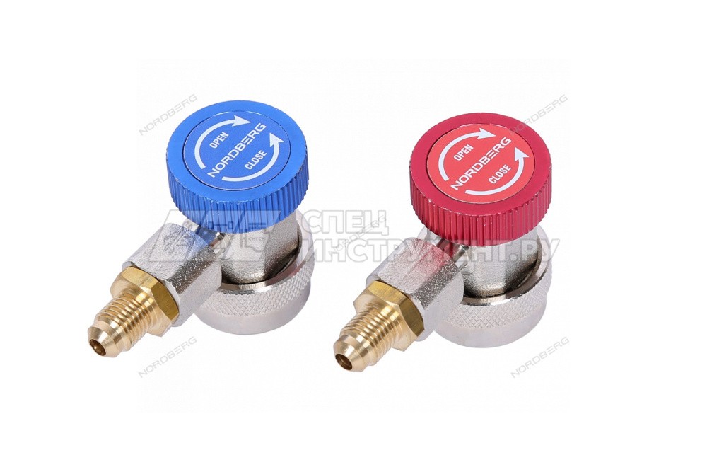 Коллектор манометрический со шлангами и муфтами в кейсе