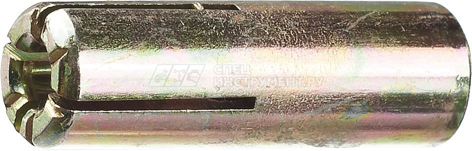 Анкер ЗУБР с внутренним конусом, желтопассивированный, 6,0х25мм, ТФ6, 4шт