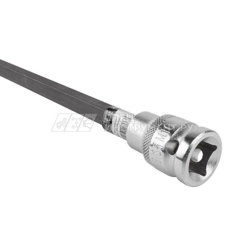Головка 1/2"  с экстрадлинной вставкой SPLINE M10x800мм "AV Steel" AV-922064