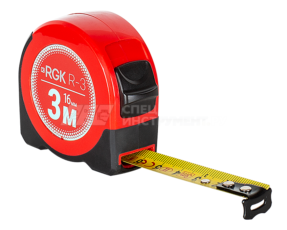 Измерительная рулетка RGK R-3 С ПОВЕРКОЙ