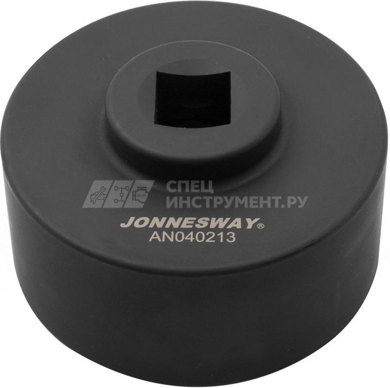 Торцевая головка 3/4"DR, 80 мм, для демонтажа крышки шкворня передней подвески грузовых автомобилей 