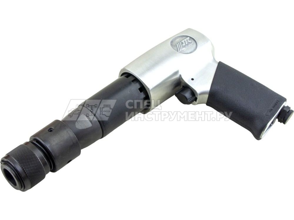 Пневмомолоток 2100 ударов в минуту с набором зубил, 12пр.