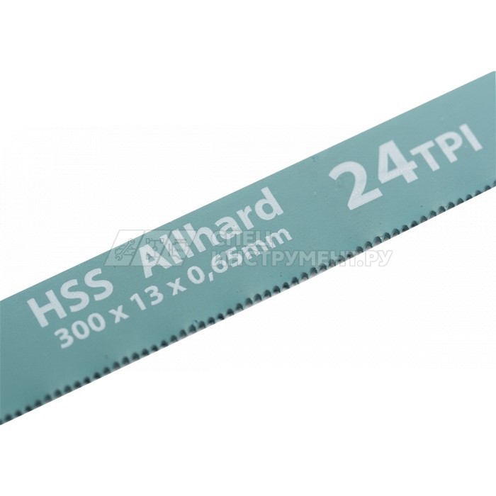 Полотна для ножовки по металлу, 300 мм, 24TPI, HSS, 2 шт,