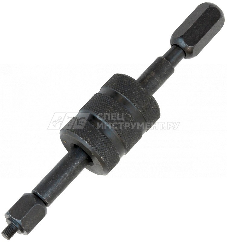 Съемник дизельных форсунок (обратный молоток; М8, М12, М14), в кейсе