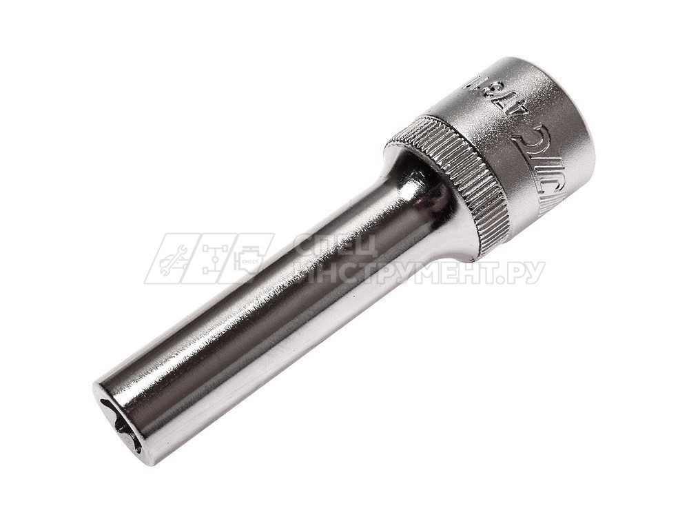 Головка торцевая глубокая TORX 1/2" х E11, длина 76мм