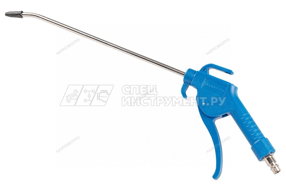 Пистолет продувочный пластик, сопло 25 см