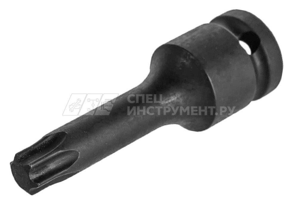 Набор ударных головок "TORX" 1/2DR"Т30- T80 78мм, 8 предметов