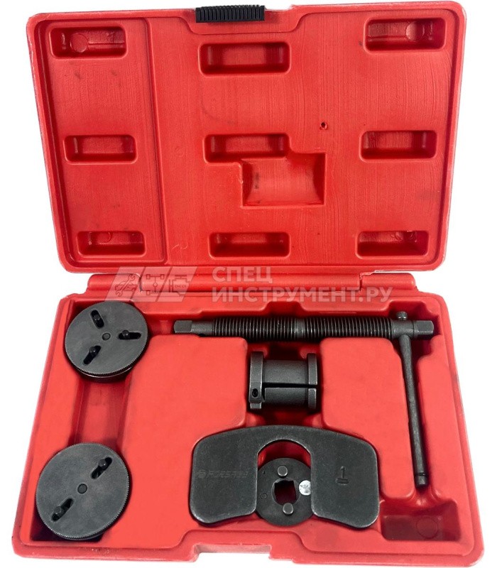 Комплект для обслуживания тормозных цилиндров универсальный 7пр.(привод с правосторонней/левосторонней резьбой), в кейсе