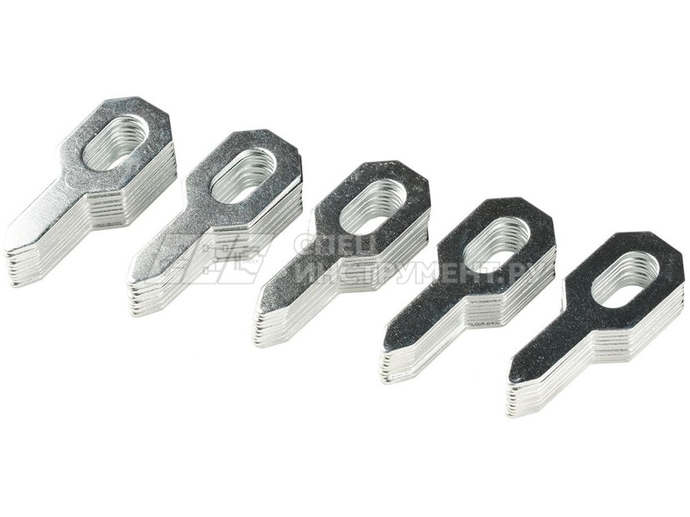 NORDBERG РАСХОДНЫЙ МАТЕРИАЛ ШАЙБЫ F030 овальные (комплект 50шт)