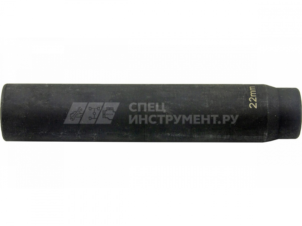 Головка для датчика кислорода (лямбда-зонда) экстрадлинная 1/2" 22x150мм "AV Steel" AV-920086