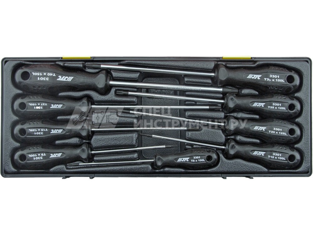 Набор отвёрток TORX Т8-Т40 (в кейсе) 9пр.