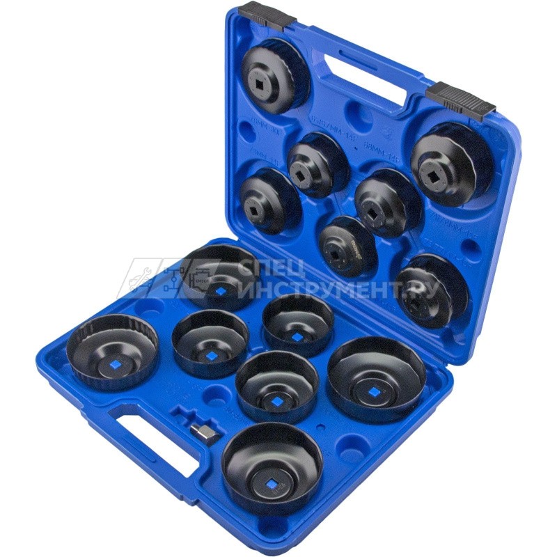 Набор съемников масляных фильтров, 15пр.
