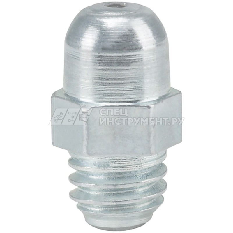 Шаровая пресс-масленка K1, прямая M 6 x 1, VZ, SK, SW 7