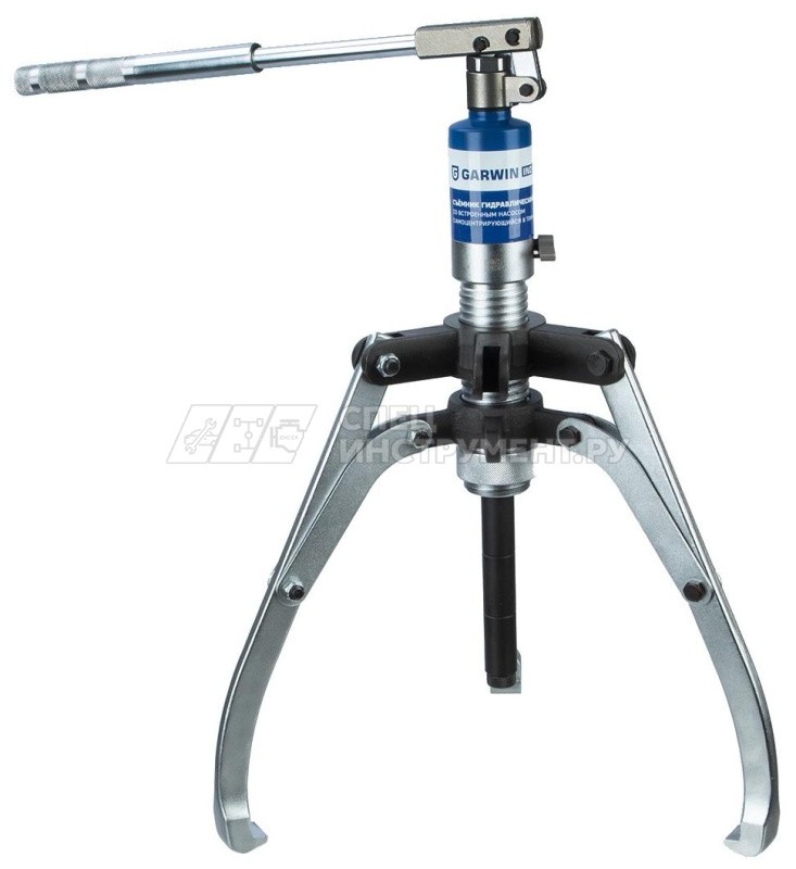 Съёмник гидравлический со встроенным насосом самоцентрирующийся 8 т