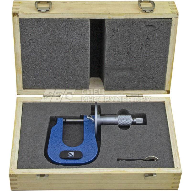 Микрометр МЛ 25 ГОСТ 6507-90 "Эталон"