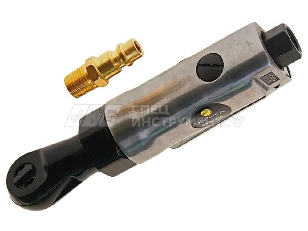 Пневмотрещотка ER-85218 1/4'', 27Нм, 230 об/мин ЭВРИКА