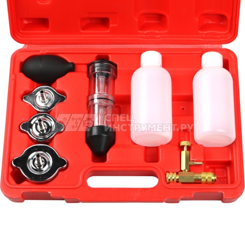 Набор для проверки герметичности системы охлаждения, тестер утечки СО2