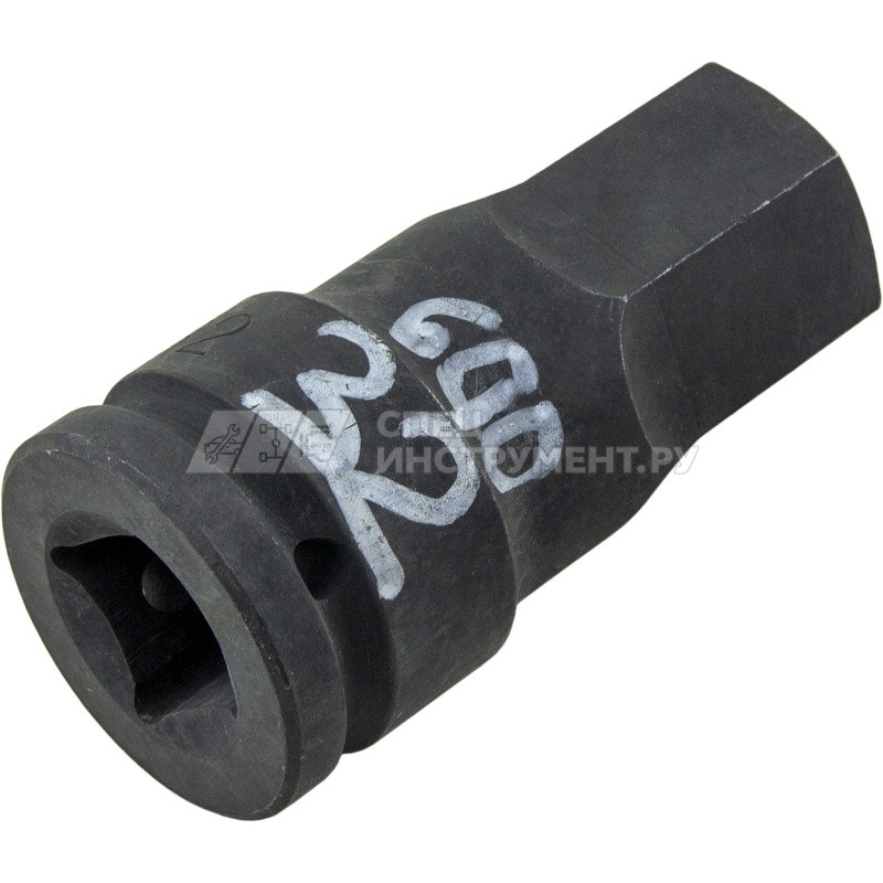 Шестигранник ударный 32мм L-90мм, 3/4"