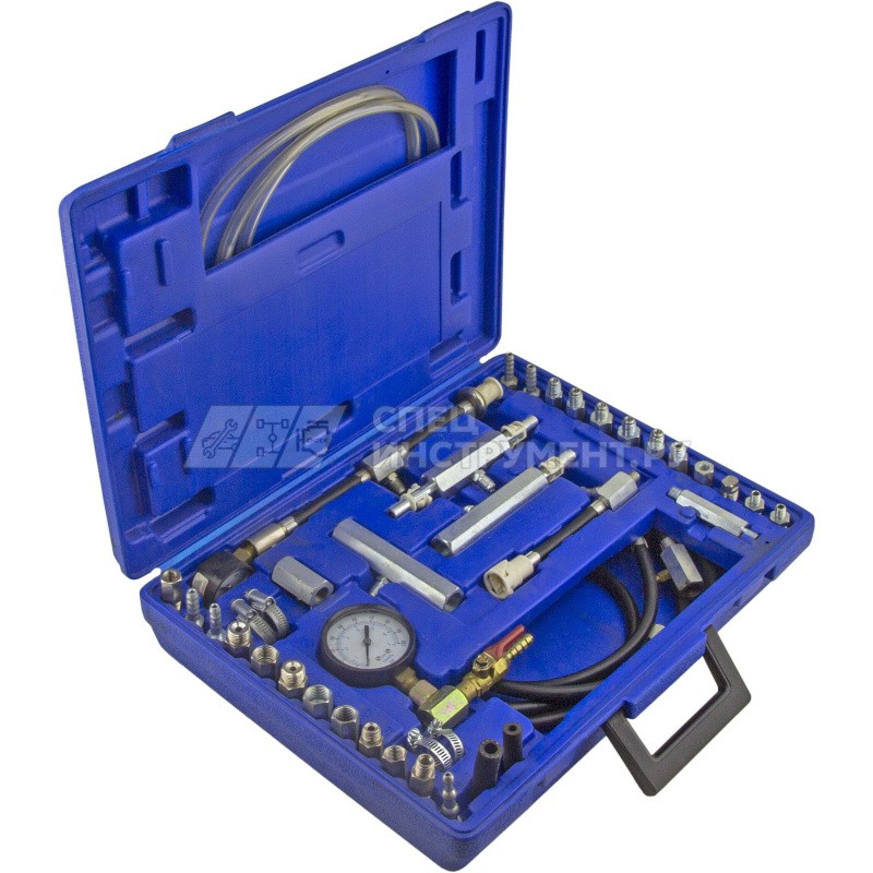 Набор для измерения давления в топливной системе