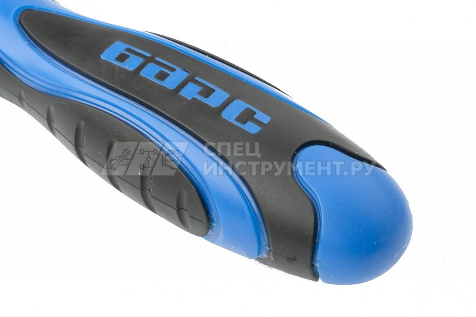 Напильник полукруглый 200 мм, двухкомпонентная рукоятка