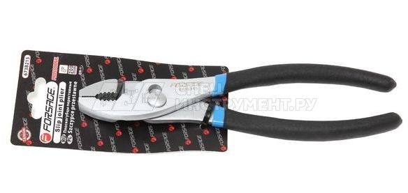 Пассатижи переставные двухпозиционные 10"-250мм, на блистере