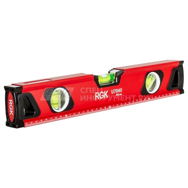 Пузырьковый уровень RGK U7040