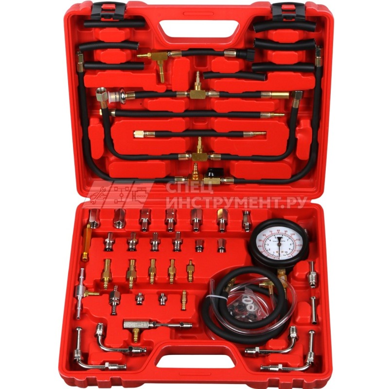 Набор для измерения давления в системе впрыска топлива бензиновых двигателей