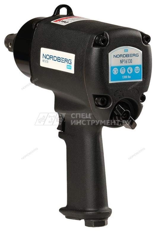 Пневмогайковерт ударный 3/4", 1300 Нм, ECO