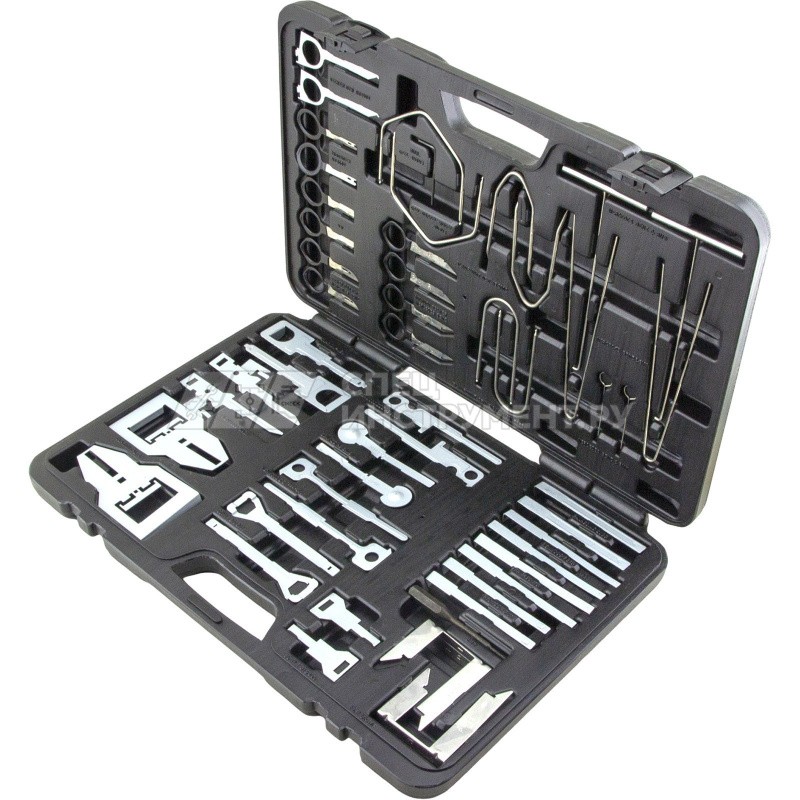 Набор приспособлений для демонтажа магнитол/радиоаппаратуры 52пр. LIGE LG-14981