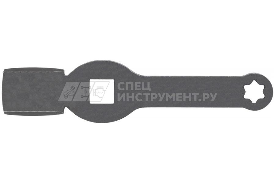 Ключ для тормозных суппортов грузовых автомобилей TORX E24
