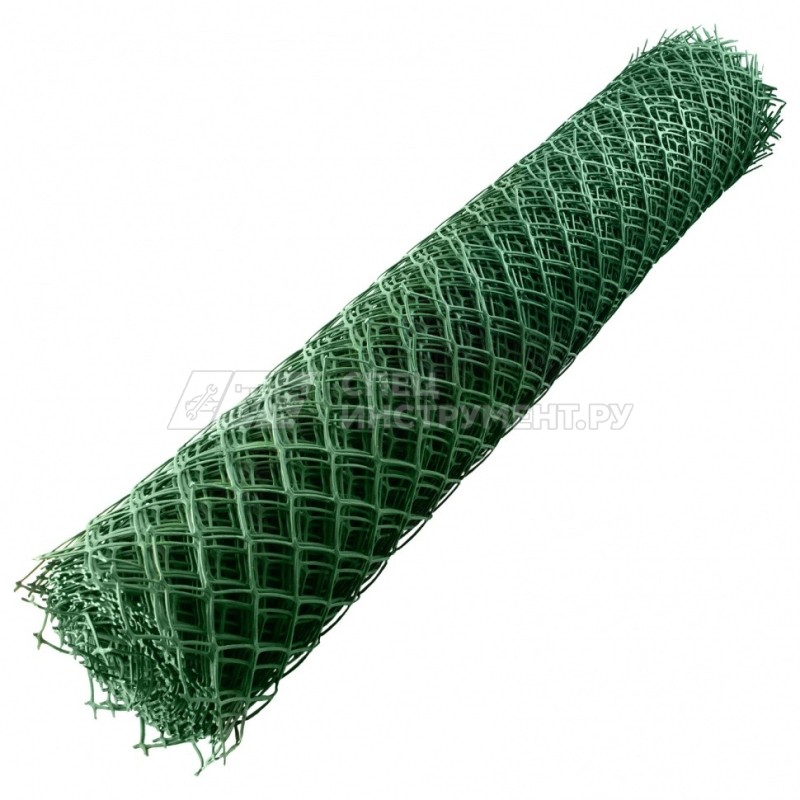 Заборная решетка в рулоне 1,8х25 м ячейка 60х60 мм