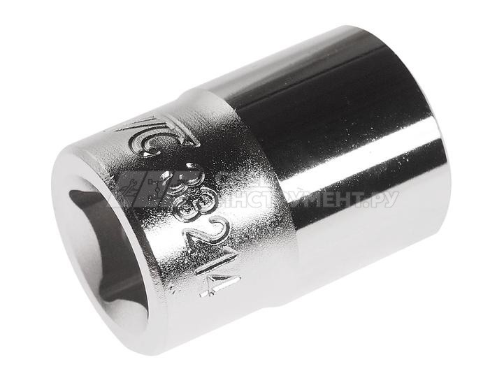 Головка 6-гранная 3/8" 14мм, длина 28мм