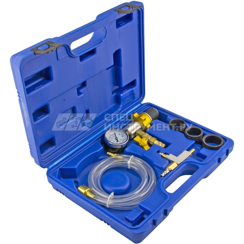 Набор для вакуумной заправки системы охлаждения, 6пр.