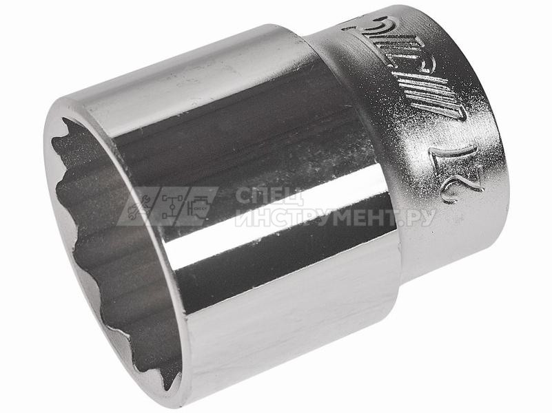 Головка торцевая двенадцатигранная 1/2", 25мм